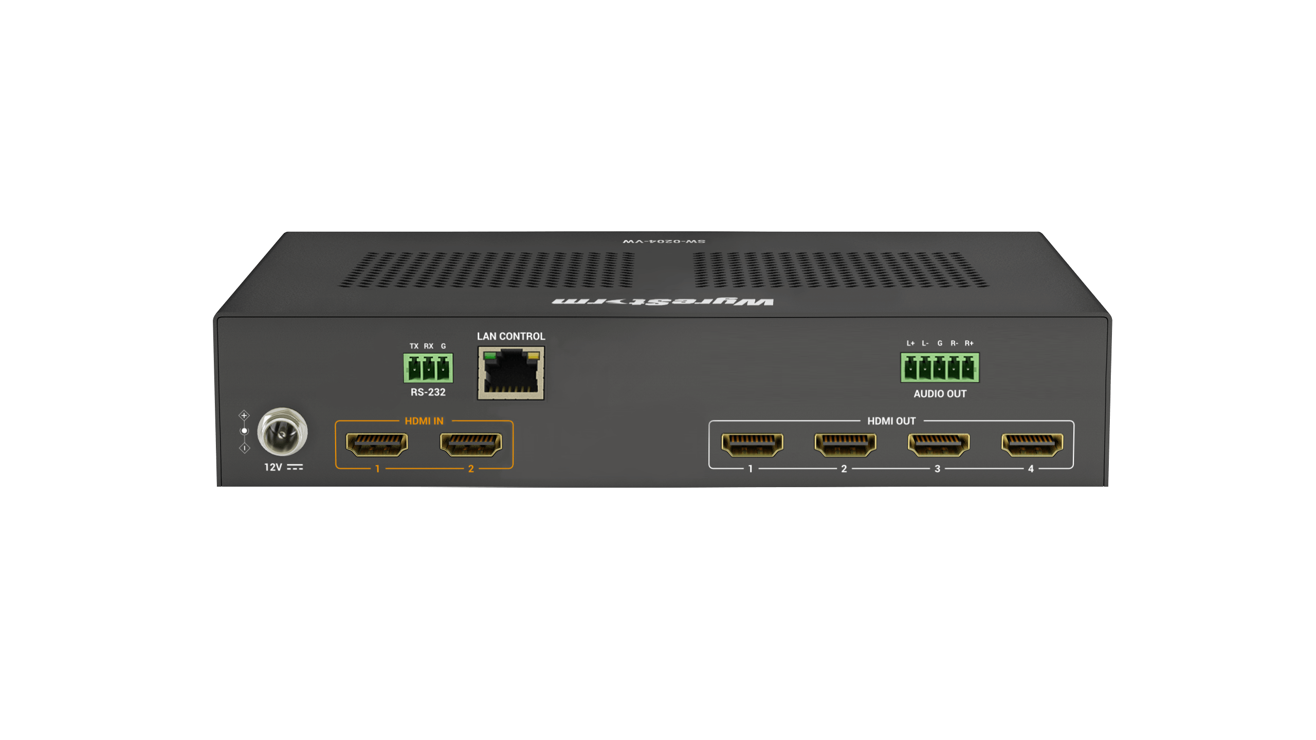 WyreStorm SW-0204-VW — 4K60Hz 4-Output Video Wall Processor - Görsel 2