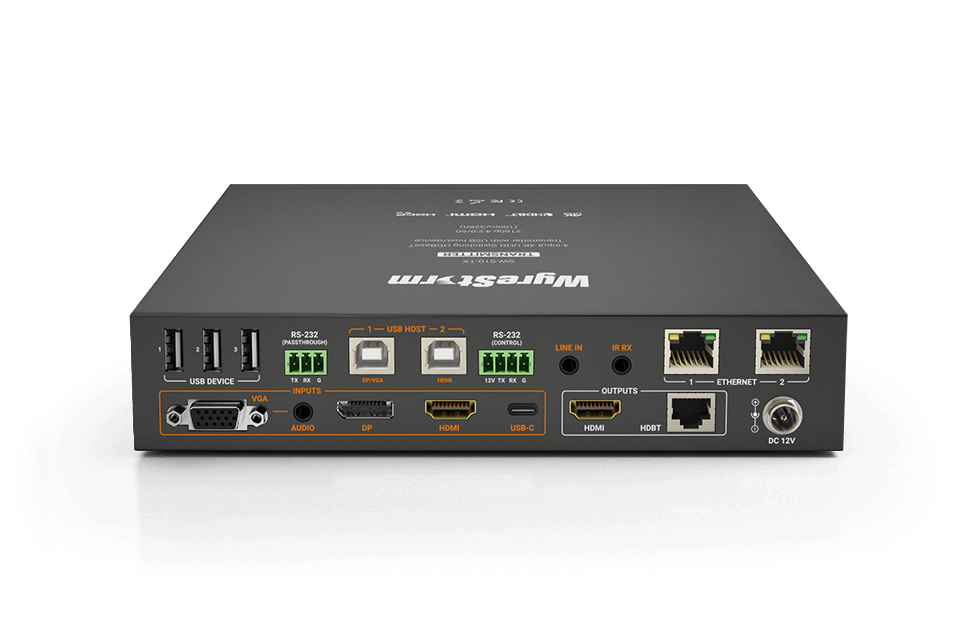 WyreStorm SYN-KIT-510-US — Advanced Presentation Kit with Control - Görsel 2