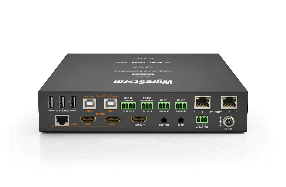 WyreStorm SYN-KIT-510-US — Advanced Presentation Kit with Control - Görsel 3