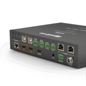 WyreStorm SW-515-RX — 4K HDBaseT Receiver with USB & Local Inputs