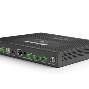 WyreStorm SW-740-TX — 4-Input 4K60 DSC HDBaseT Switcher with USB