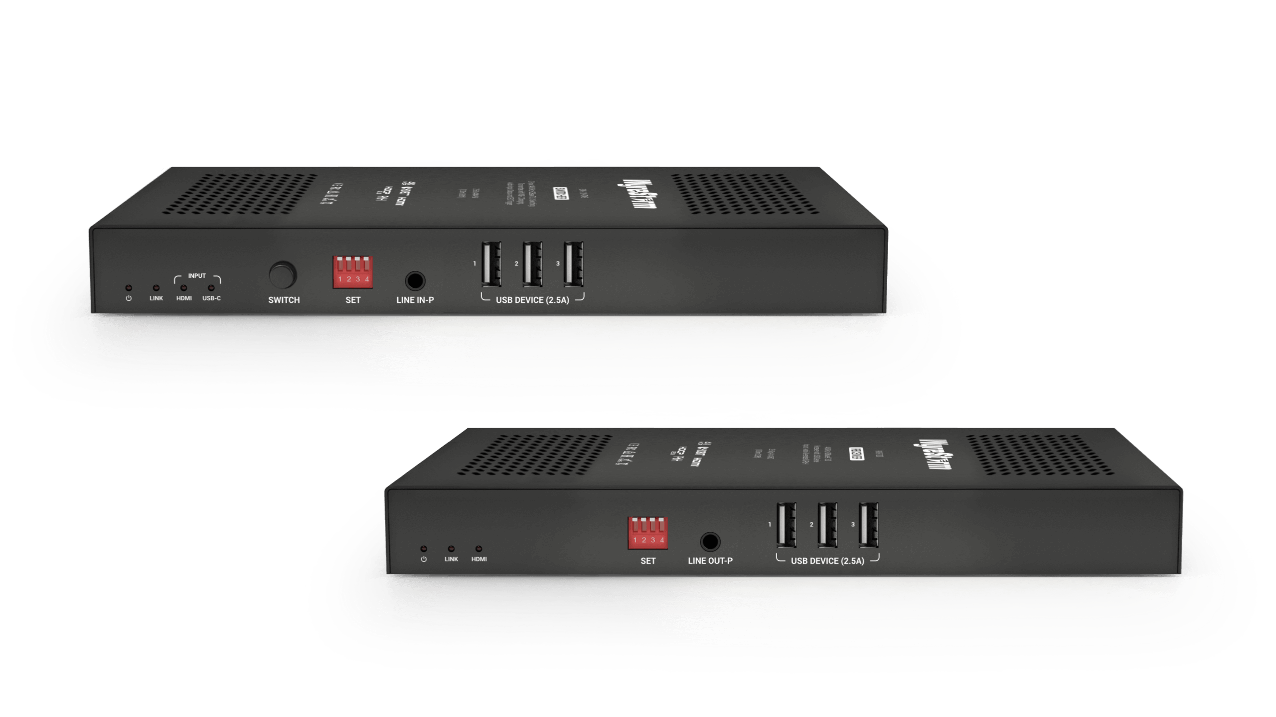 WyreStorm SWX-100-HDBT3 — SW-120-TX3 Transmitter and RX3-100 Receiver Kit