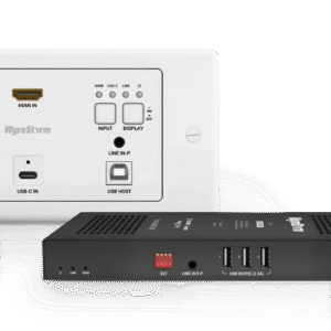 WyreStorm SWX-100-IW-UK — In-Wall Kit with the SW-120-TX3-UK Transmitter and RX3-100 Receiver