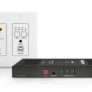 WyreStorm SWX-100-IW-US — In-Wall Kit with the SW-120-TX3-US Transmitter and RX3-100 Receiver