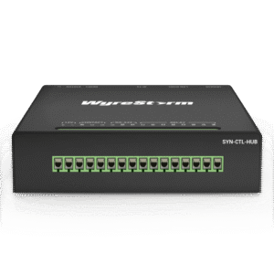 WyreStorm SYN-CTL-HUB — IP to RS232/Relay/IR Control Hub