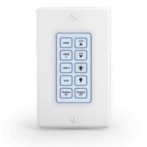 WyreStorm SYN-KEY10 — Synergy 10-button Keypad Controller