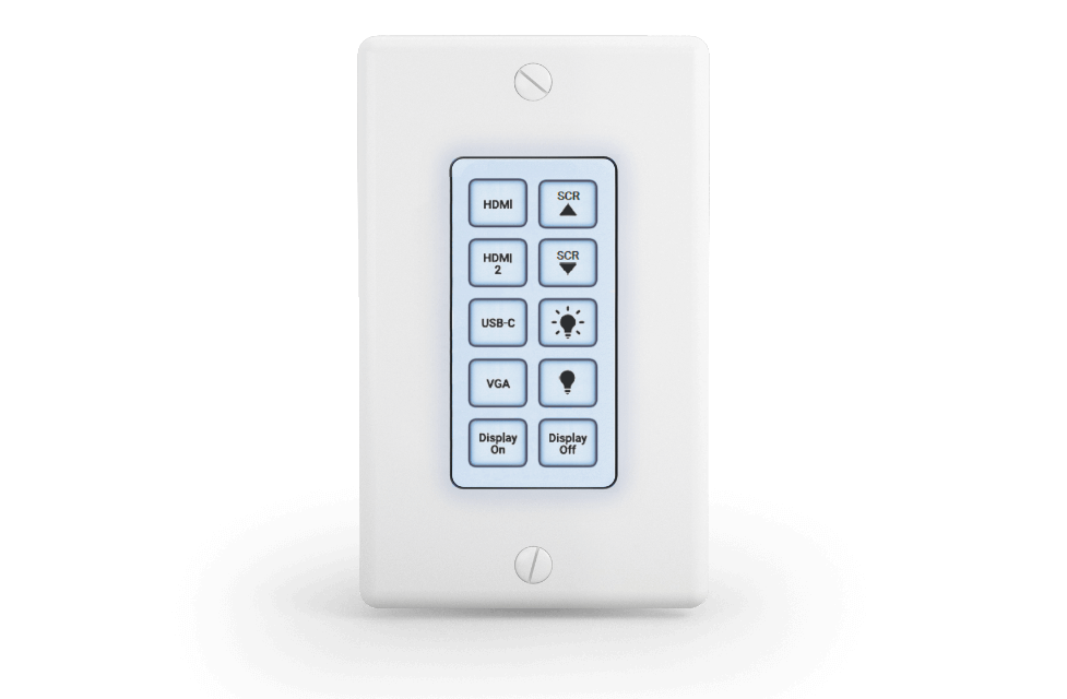 WyreStorm SYN-KEY10 — Synergy 10-button Keypad Controller