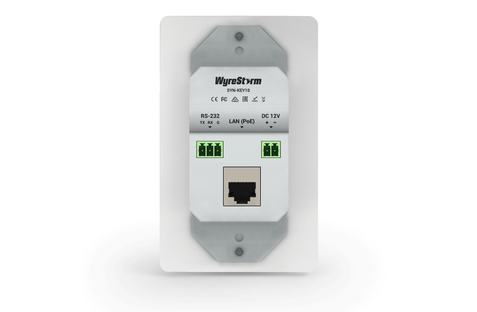 WyreStorm SYN-KEY10 — Synergy 10-button Keypad Controller - Görsel 2