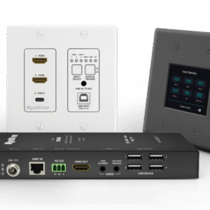 WyreStorm SYN-KIT-130-US — In-Wall Presentation Kit with Control