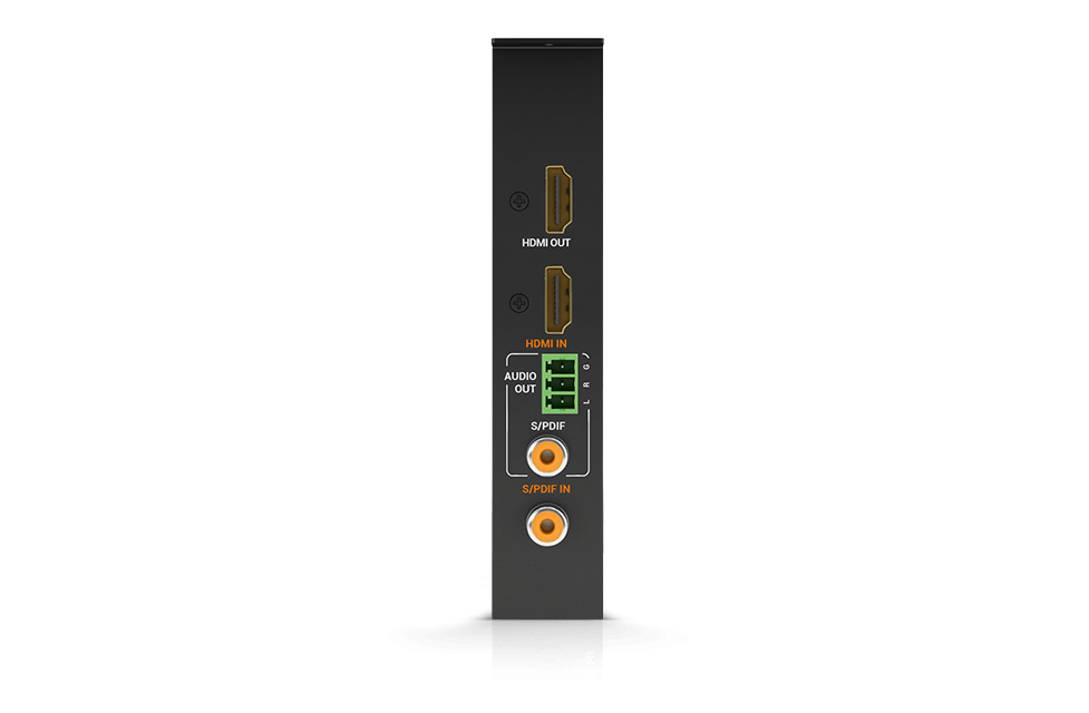 WyreStorm TX-H2X-ADZ — H2XC Card: HDMI In, HDMI Out
