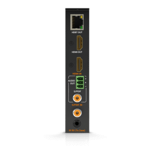 WyreStorm TX-H2X-HDMI — H2XC Card: HDMI In, 4K HDBaseT Out, Mirrored HDMI Out