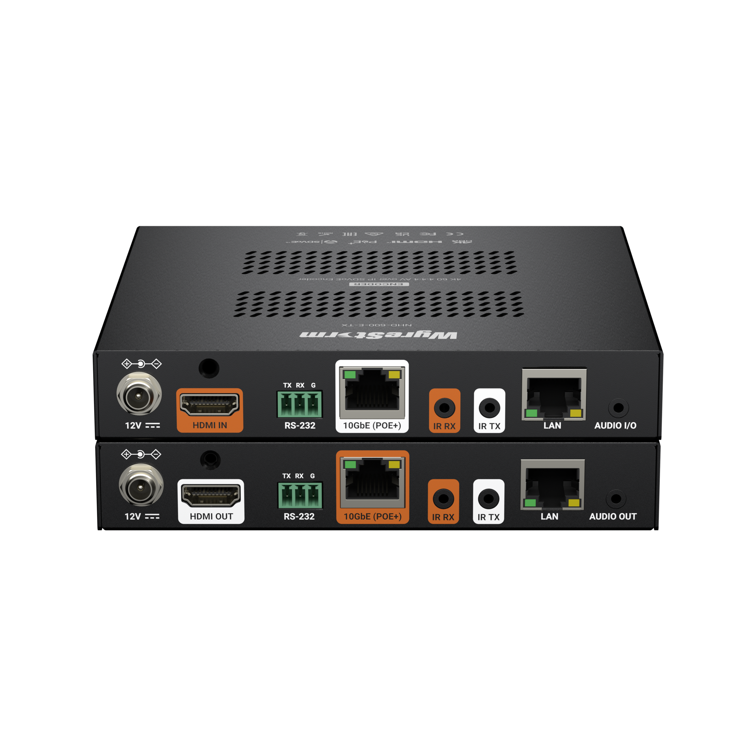 WyreStorm NetworkHD 600-E Series 4K60 4:4:4 10GbE SDVoE Encoder & Decoder - NHD-600-E-RX