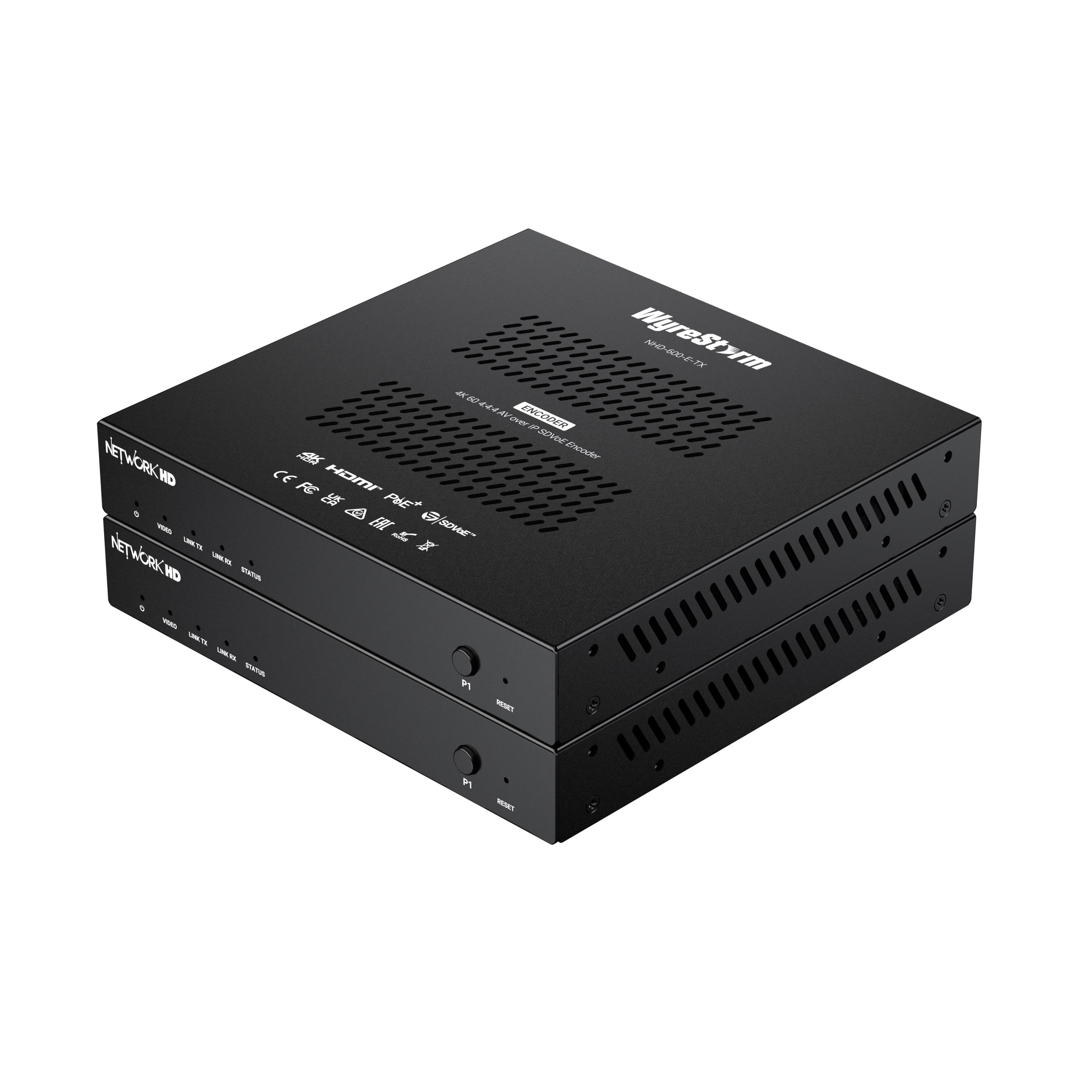 WyreStorm NetworkHD 600-E Series 4K60 4:4:4 10GbE SDVoE Encoder & Decoder - NHD-600-E-RX - Görsel 7