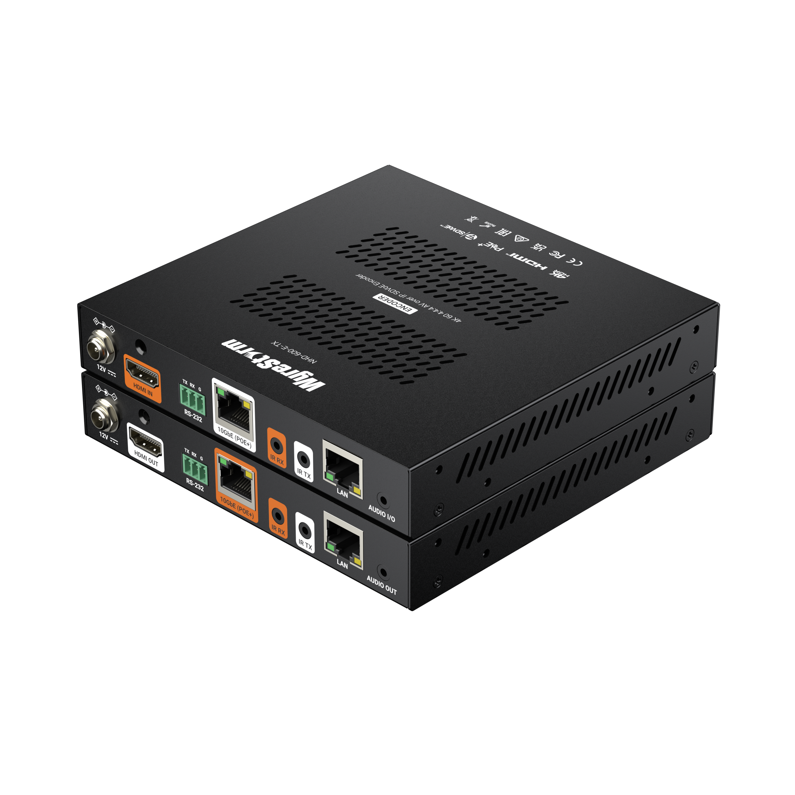 WyreStorm NetworkHD 600-E Series 4K60 4:4:4 10GbE SDVoE Encoder & Decoder - NHD-600-E-RX - Görsel 8