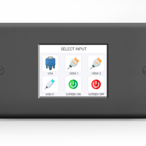 WyreStorm TS-280-EU — 2.8" Serial Control Color Touchscreen