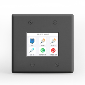 WyreStorm TS-280-US — 2.8" Serial Control Color Touchscreen