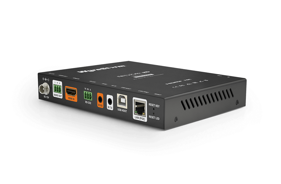 WyreStorm NHD-110-TX — 1080p HD Low Bandwidth AV over IP Encoder