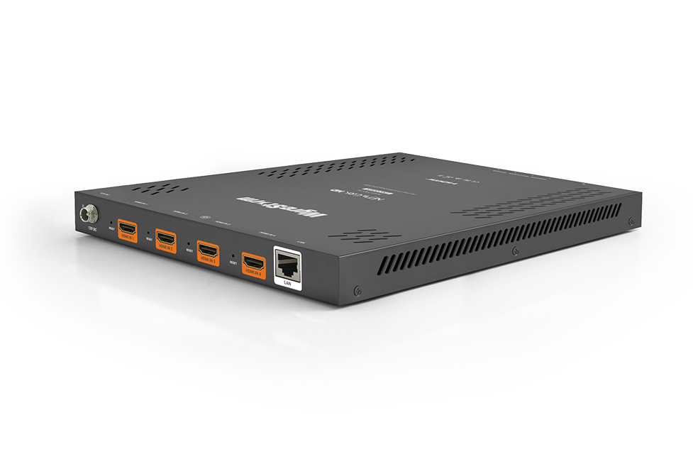 WyreStorm NHD-140-TX — NetworkHD 100 Series AV over IP Quad Encoder