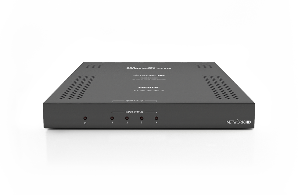 WyreStorm NHD-140-TX — NetworkHD 100 Series AV over IP Quad Encoder - Görsel 3