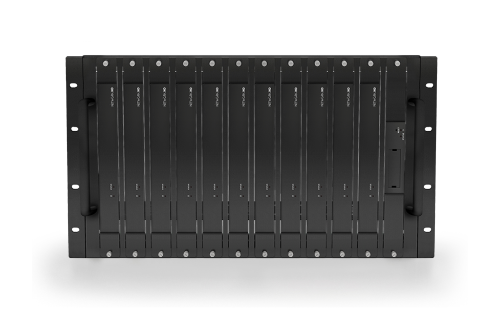 WyreStorm NHD-000-RACK4 — 6U/12 Slot Rack Mount for NetworkHD 100/250/400/500/600 Series - Görsel 3