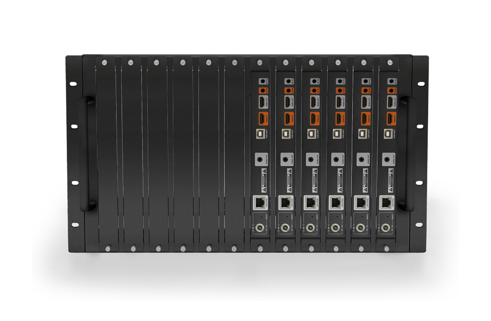 WyreStorm NHD-000-RACK4 — 6U/12 Slot Rack Mount for NetworkHD 100/250/400/500/600 Series - Görsel 2