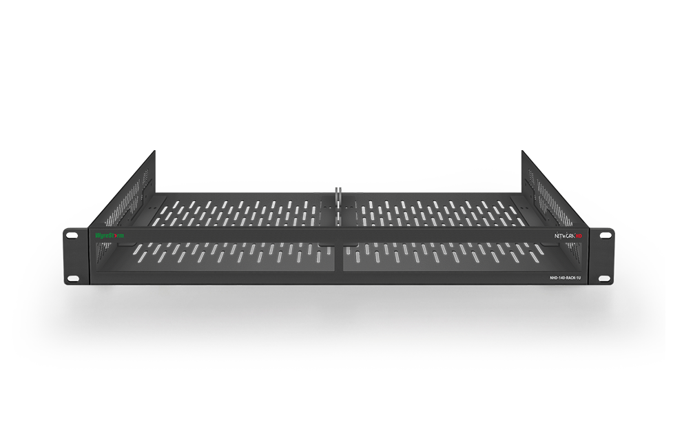 WyreStorm NHD-140-RACK-1U — 1U/2 Slot Rack Mount for NetworkHD NHD-140-TX