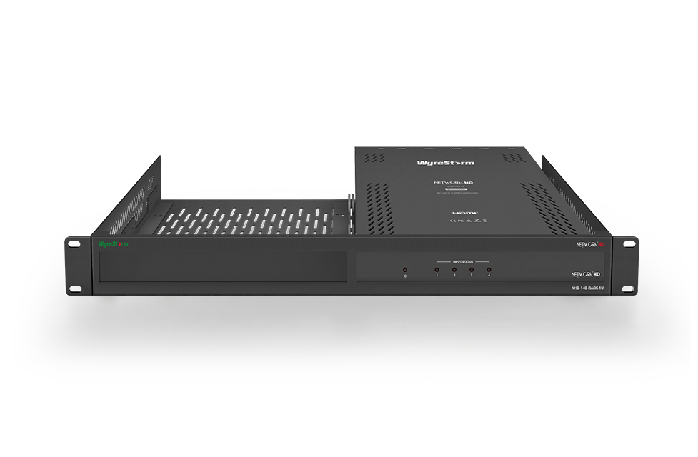 WyreStorm NHD-140-RACK-1U — 1U/2 Slot Rack Mount for NetworkHD NHD-140-TX - Görsel 3
