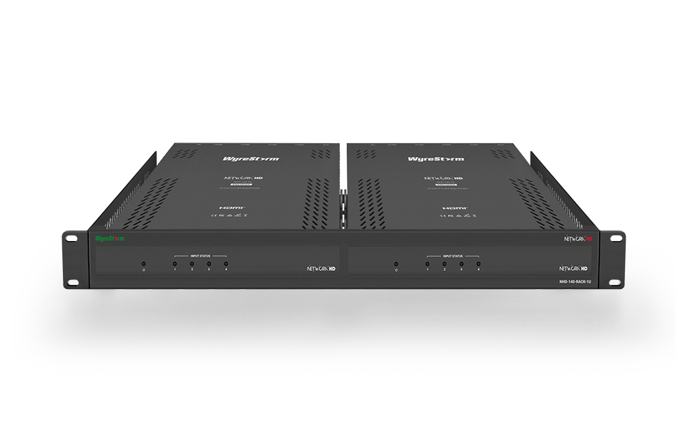 WyreStorm NHD-140-RACK-1U — 1U/2 Slot Rack Mount for NetworkHD NHD-140-TX - Görsel 2