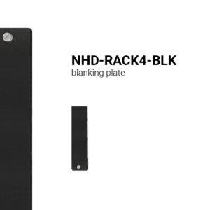 WyreStorm NHD-RACK4-BLK — Accessory for the NHD-000-RACK4 6U/12 Slot Rack Mount
