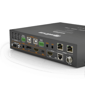 WyreStorm SW-510-TX — 4-Input 4K HDBaseT Switcher with USB