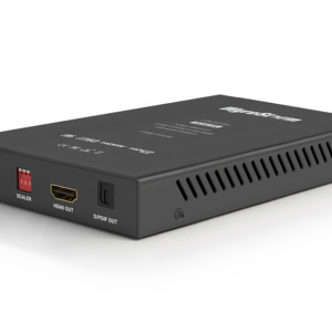 WyreStorm CON-H2-SCL — 4K60 In-Line HDMI Scaler with Audio Breakout