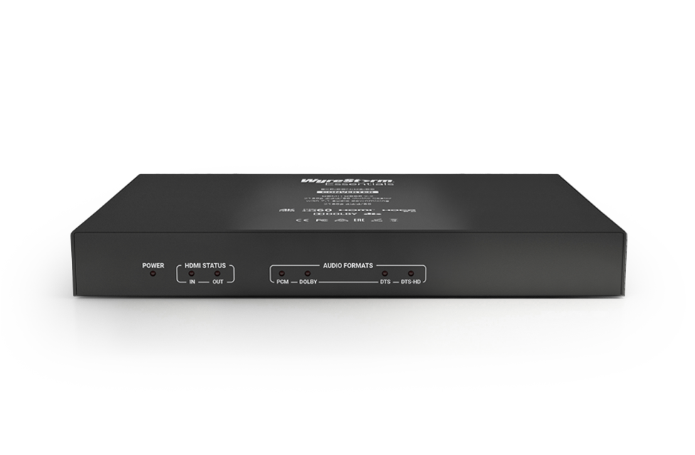 WyreStorm EXP-CON-H2-DD — WyreStorm Essentials? Dolby? & DTS? 7.1 Downmixer| WyreStorm - Görsel 3