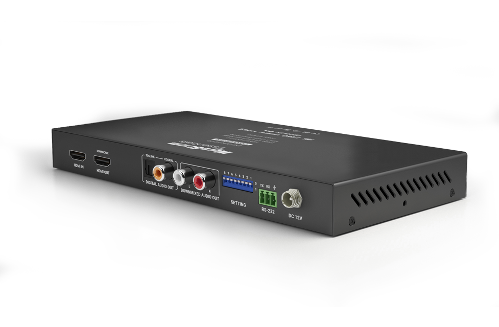 WyreStorm EXP-CON-H2-DD — WyreStorm Essentials? Dolby? & DTS? 7.1 Downmixer| WyreStorm