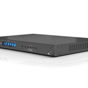 WyreStorm MXV-0606-H2A v2 — 4K HDR 4:4:4 60Hz HDBaseT 6x6 Matrix Switch with 6x Toslink Zone Audio De-Embed and 4 Mirrored HDMI Outputs (4K: 35m/115ft, 1080p: 70m/230ft)