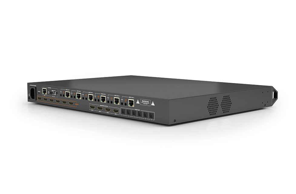 WyreStorm MXV-0606-H2A v2 — 4K HDR 4:4:4 60Hz HDBaseT 6x6 Matrix Switch with 6x Toslink Zone Audio De-Embed and 4 Mirrored HDMI Outputs (4K: 35m/115ft, 1080p: 70m/230ft) - Görsel 2