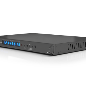 WyreStorm MXV-0808-H2A-70 v2 — 4K HDR 4:4:4 60Hz HDBaseT 8x8 Matrix Switch with Zone Audio De-Embed and 4 Mirrored HDMI Outputs (4K: 70m/230ft, 1080p: 100m/328ft)