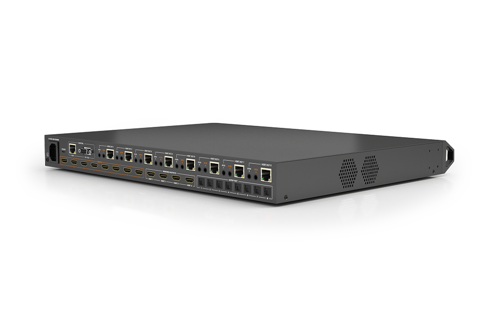 WyreStorm MXV-0808-H2A-70 v3 — 70m 4K60 8x8 HDBaseT Matrix