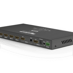 WyreStorm EXP-MX-0402-H2 — WyreStorm Essentials 4K60 4x2 HDMI Matrix Switcher