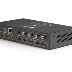 WyreStorm EXP-MX-0404-H2 — WyreStorm Essentials 4 Input and 4 Scaling Output 4K HDR HDMI Matrix Switcher W/ Digital S/PDIF Audio De-Embed