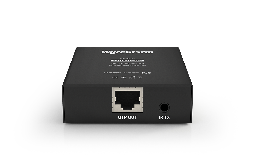 WyreStorm EX-40-G3 — 40m 1080p UTP Extender - Görsel 3