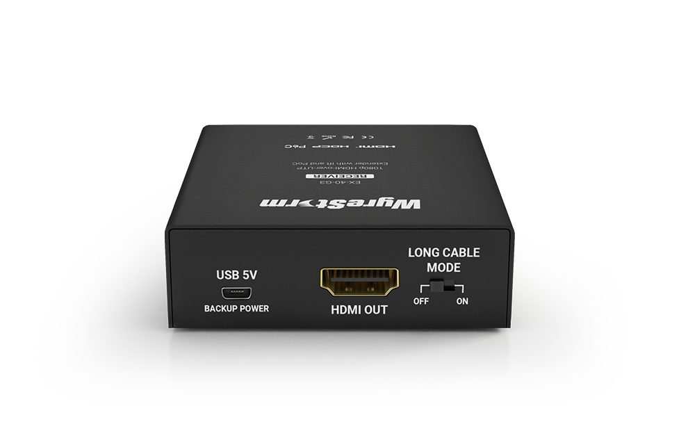 WyreStorm EX-40-G3 — 40m 1080p UTP Extender - Görsel 4