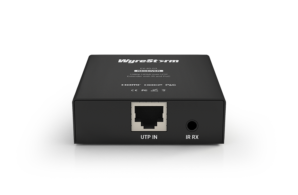 WyreStorm EX-40-G3 — 40m 1080p UTP Extender - Görsel 5