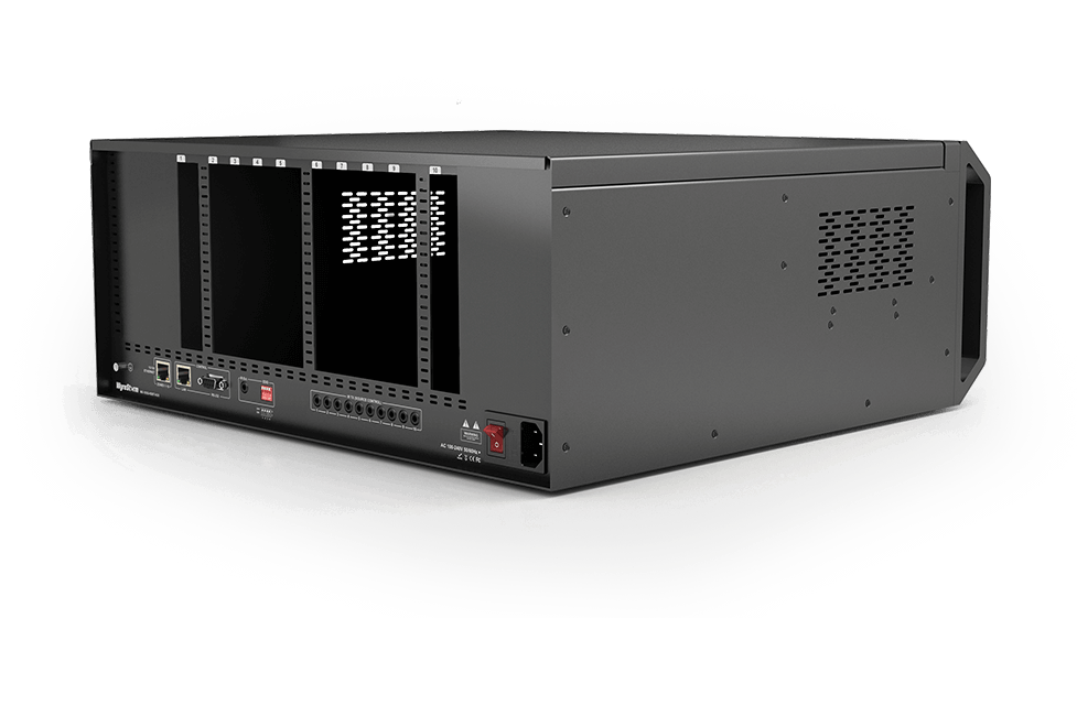 WyreStorm MX-1010-H2XC — 10 Slot 18Gbps 4K HDR Modular Matrix Switch Chassis - Görsel 2