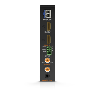 WyreStorm TX-H2X-OM3 — H2XC Card: HDMI In, 4K60 Fiber Out, Mirrored HDMI Out