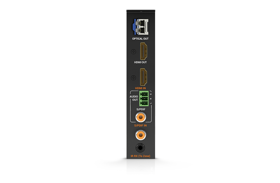 WyreStorm TX-H2X-OM3 — H2XC Card: HDMI In, 4K60 Fiber Out, Mirrored HDMI Out