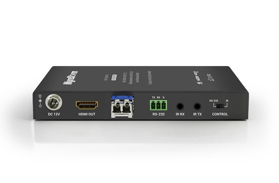 WyreStorm RXF-300-4K — 4K HDR 4:4:4 60Hz HDBaseT Receiver with 2-Way IR and PoH (4K: 35m/115ft) - Görsel 2