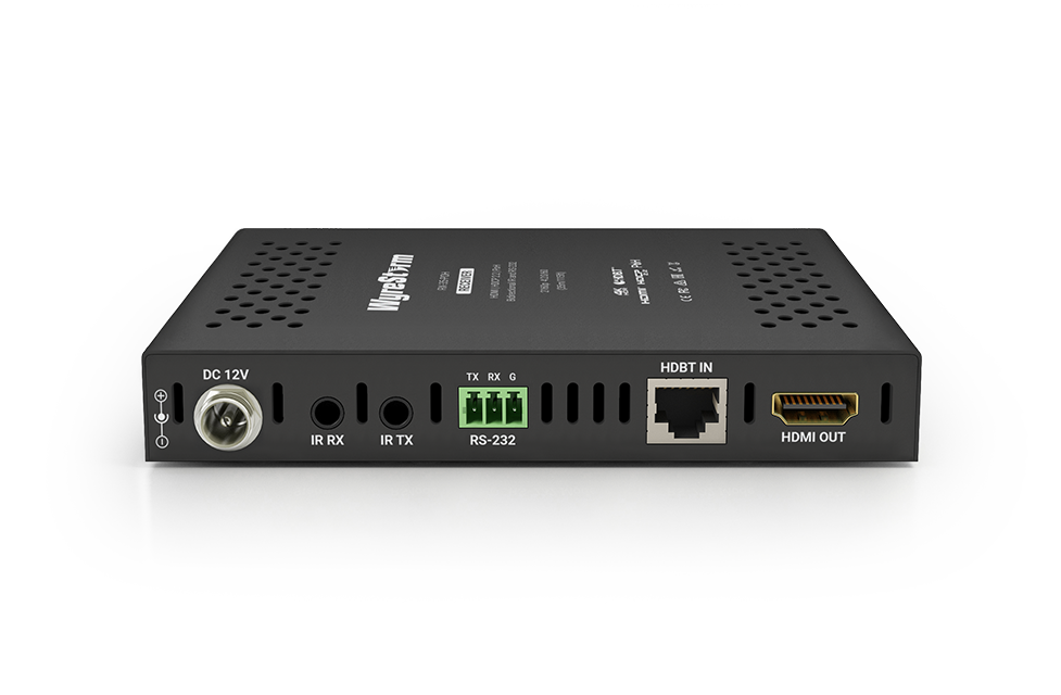 WyreStorm RX-35-POH — 35m 4K HDBaseT Receiver - Görsel 3