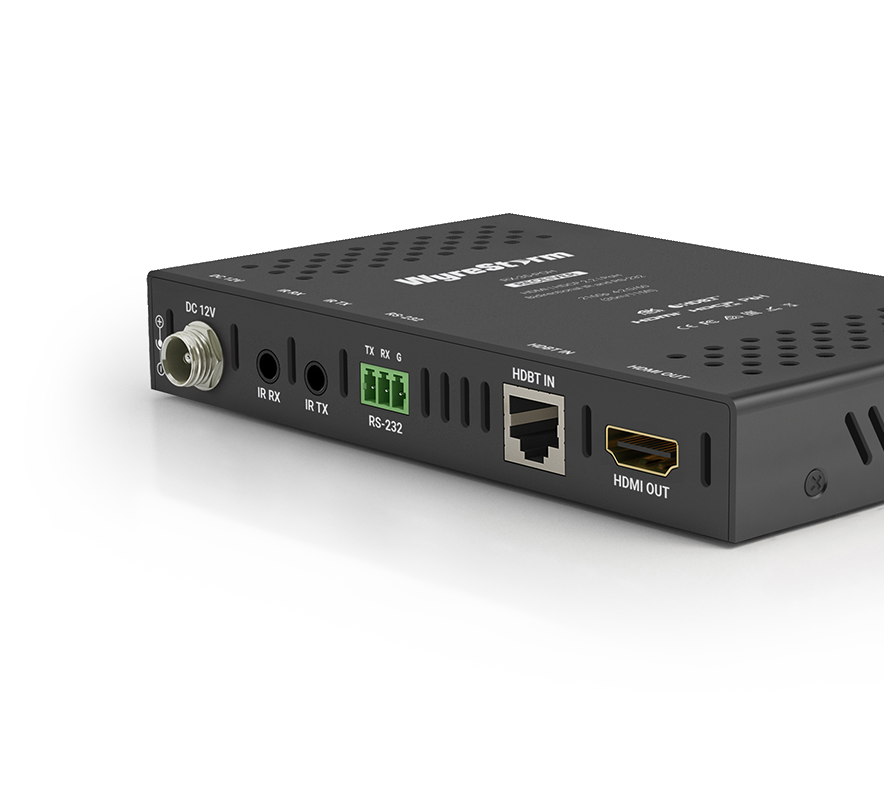 WyreStorm RX-35-POH — 35m 4K HDBaseT Receiver - Görsel 2