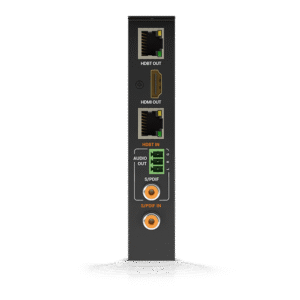 WyreStorm TX-H2X-HDBT — H2XC Card: 4K HDBaseT In, 4K HDBaseT Out, Mirrored HDMI Out
