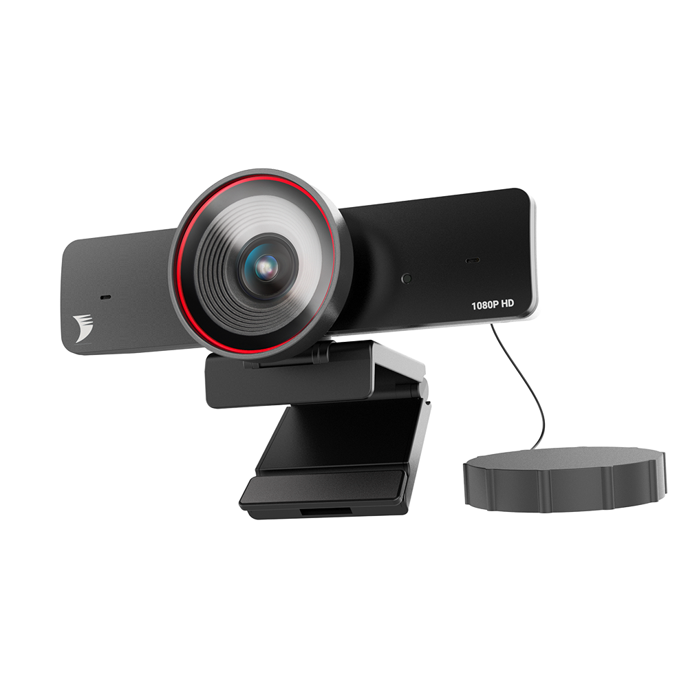 WyreStorm 1080P HD Webcam - Business USB Webcam w/ Mic | WyreStorm FOCUS 100 Webcam - Görsel 3